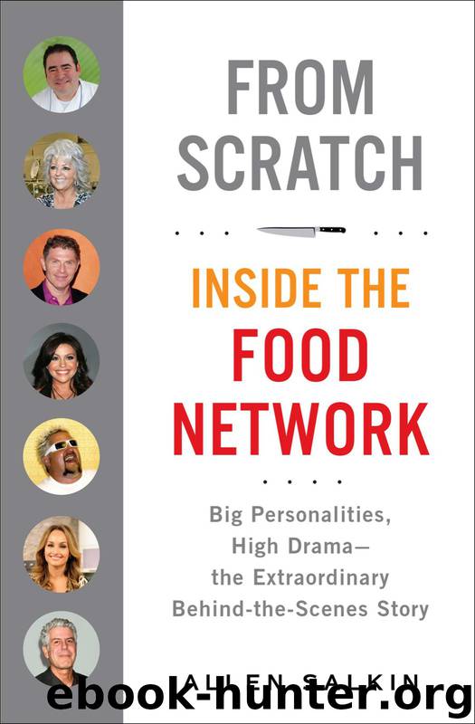 From Scratch: Inside the Food Network by Salkin Allen