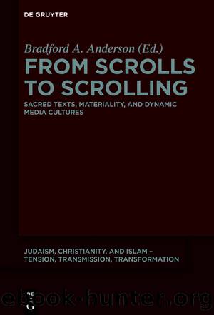 From Scrolls to Scrolling by Bradford A. Anderson