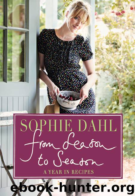 From Season to Season by Sophie Dahl