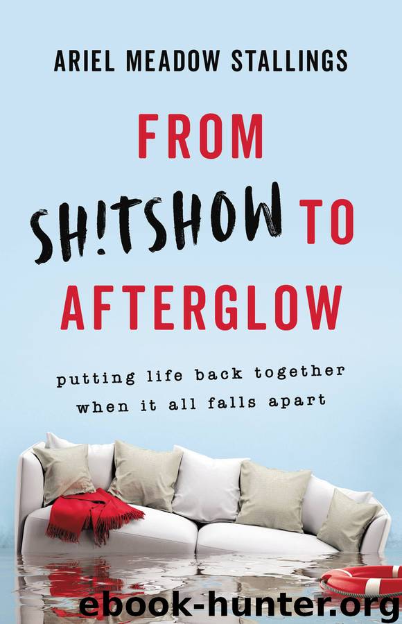 From Sh!tshow to Afterglow: Putting Life Back Together When It All Falls Apart by Ariel Meadow Stallings