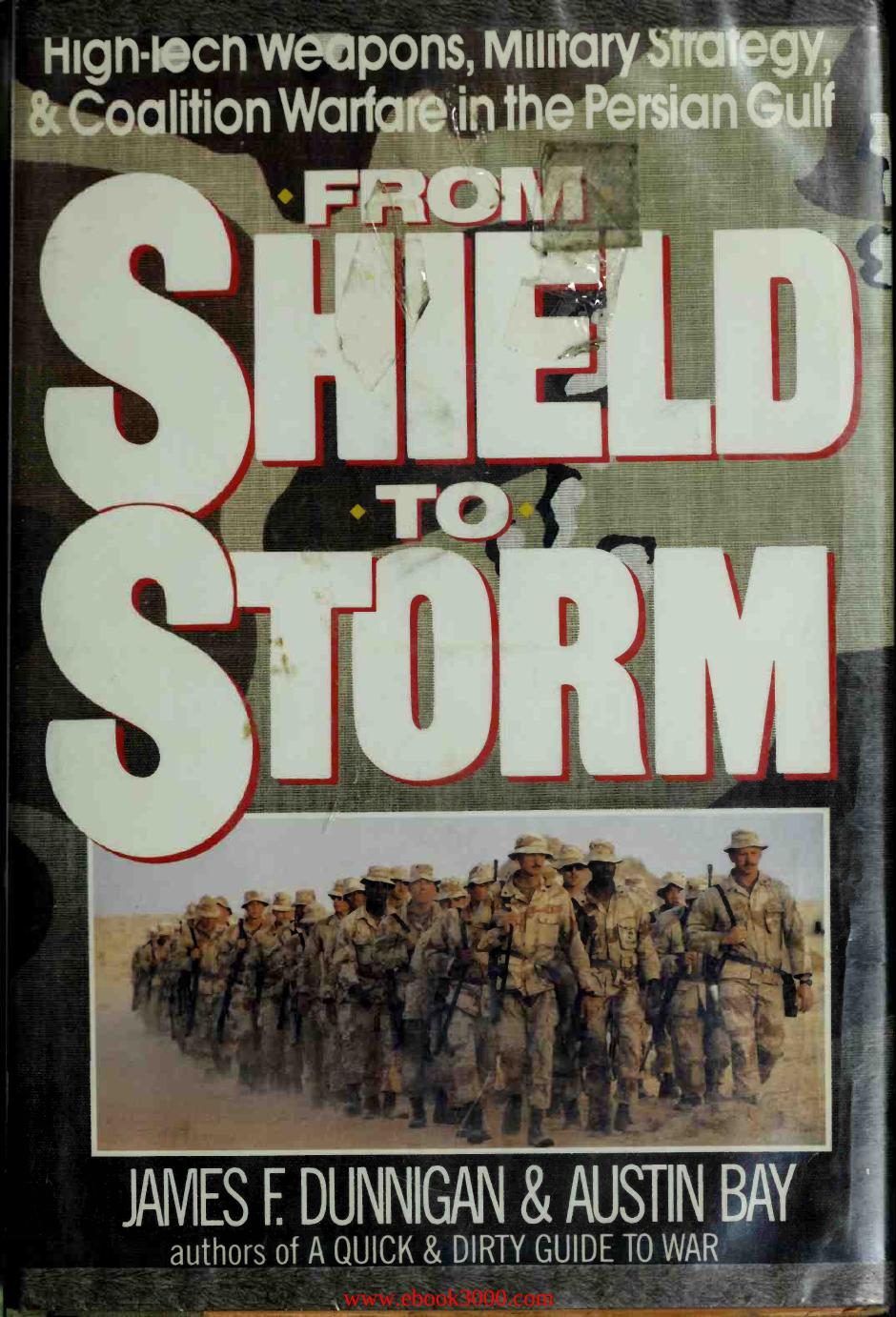 From Shield to Storm: High-Tech Weapons, Military Strategy, and Coalition Warfare in the Persian Gulf by Unknow