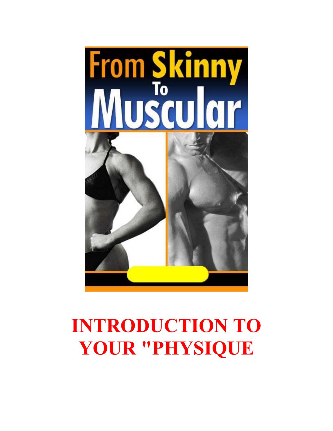 From Skinny To Muscular Review by Jonathan Perez