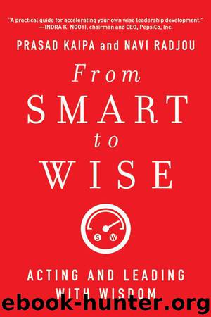 From Smart to Wise: Acting and Leading with Wisdom by Prasad Kaipa & Navi Radjou