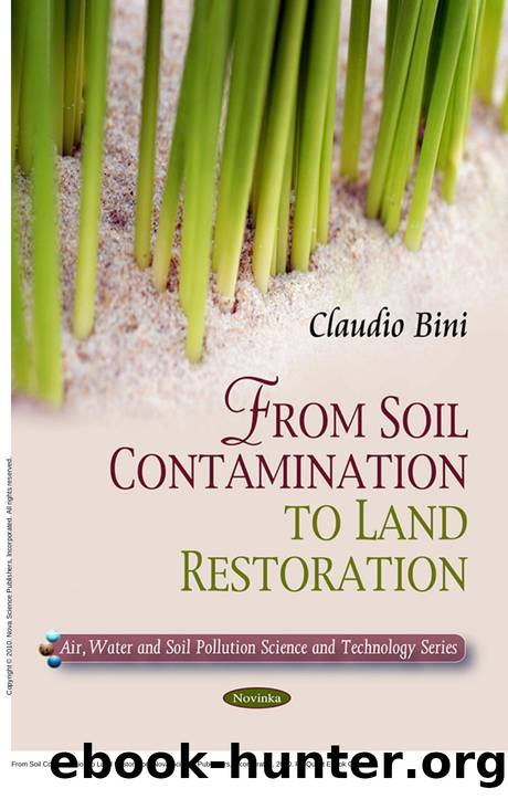 From Soil Contamination to Land Restoration by Claudio Bini