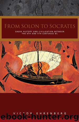 From Solon to Socrates by Ehrenberg V.;
