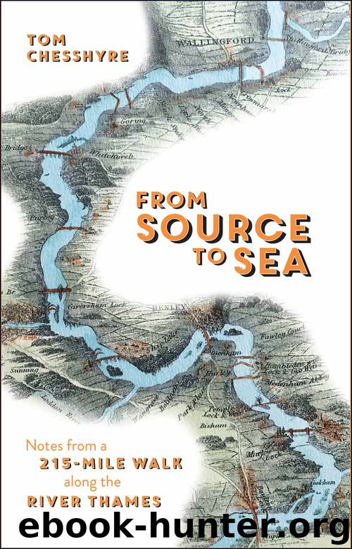 From Source to Sea by Tom Chesshyre