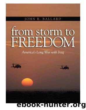 From Storm to Freedom by Ballard John;