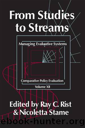 From Studies to Streams: Managing Evaluative Systems by Nicoletta Stame