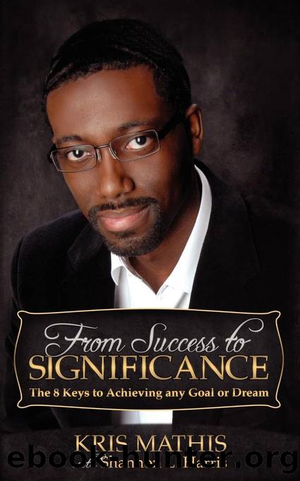 From Success to Significance by Kris Mathis