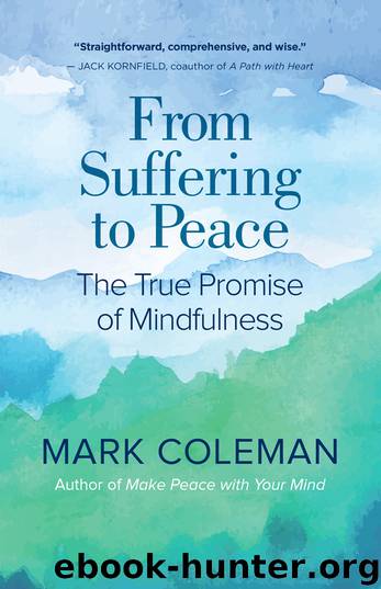 From Suffering to Peace by Mark Coleman