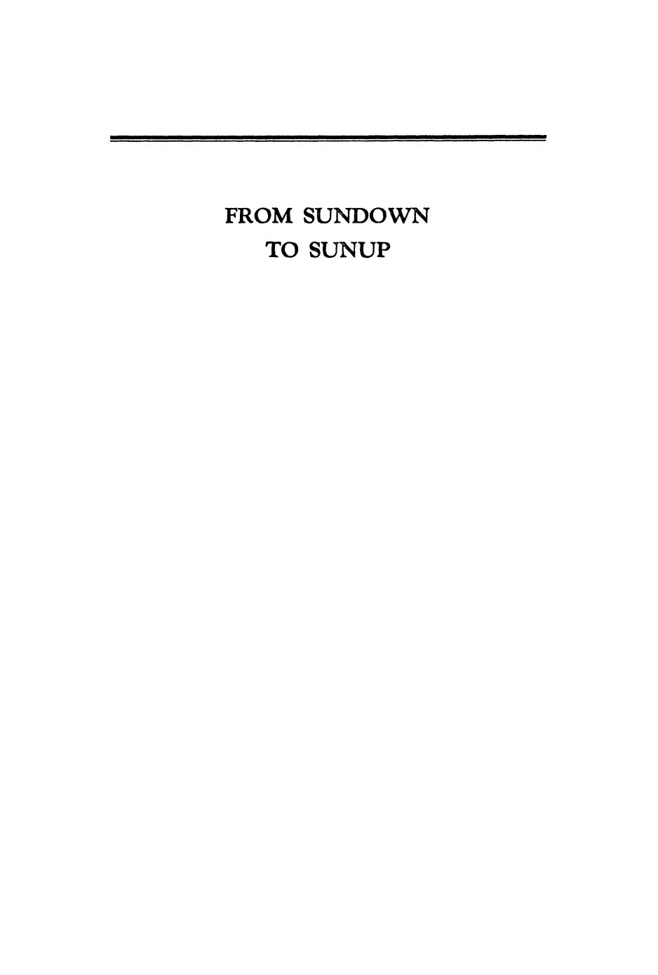 From Sundown to Sunup: The Making of the Black Community Vol. 1 by Jules Rawick Che Rawick