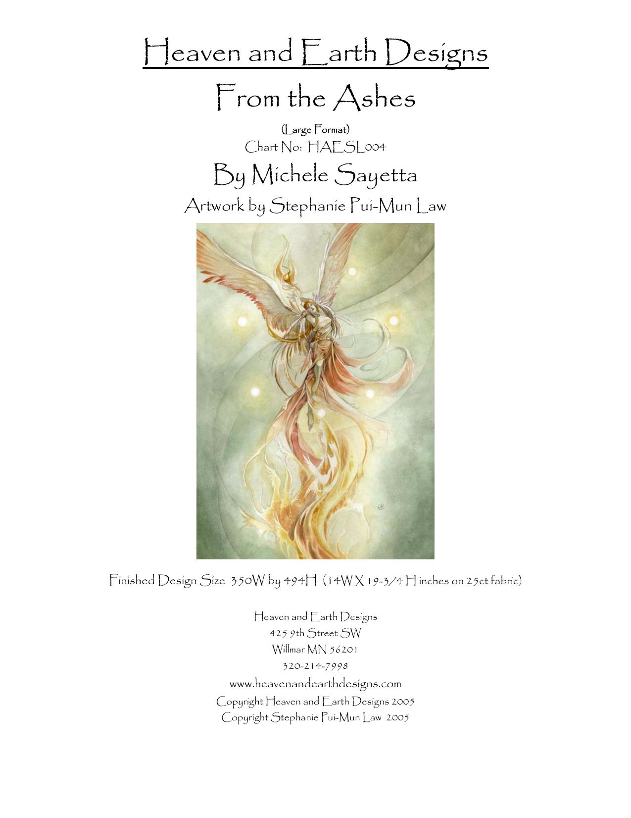 From The Ashes by Administrator