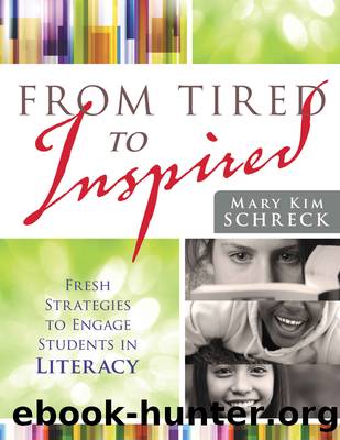 From Tired to Inspired by Shreck Mary Kim;