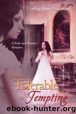 From Tolerable to Tempting by Hayley Ann Solomon