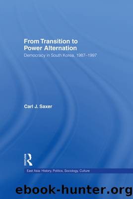 From Transition to Power Alternation by Carl Saxer