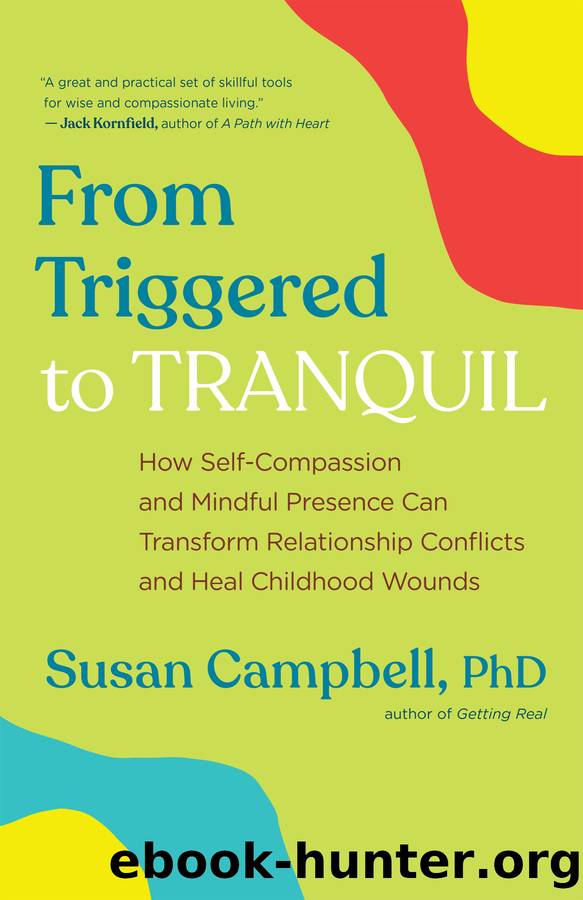From Triggered to Tranquil by Susan Campbell