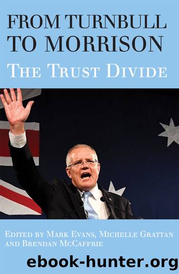 From Turnbull to Morrison by Mark Evans Michelle Grattan Brendan McCaffrie
