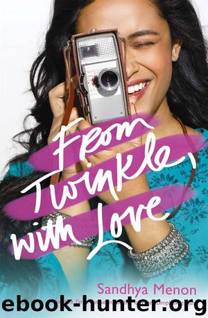 From Twinkle, With Love by Sandhya Menon