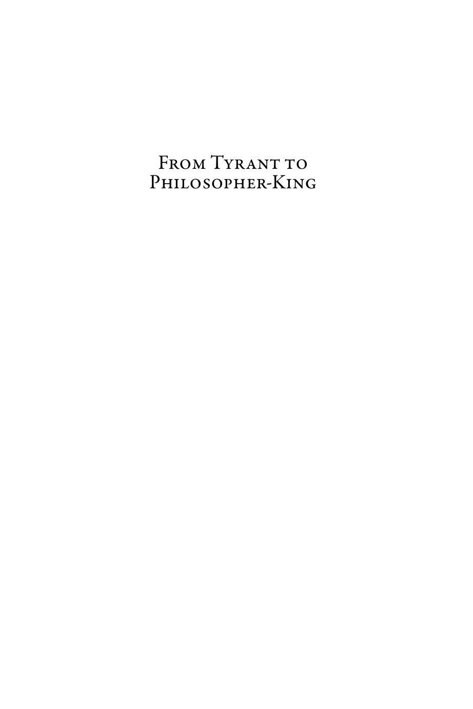 From Tyrant to Philosopher-King: A Literary History of Alexander the Great in Medieval and Early Modern England by Charles Russell Stone