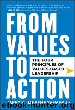 From Values to Action: The Four Principles of Values-Based Leadership by Harry M. Kraemer