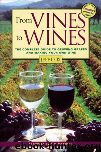 From Vines to Wines by Jeff Cox & Tim Mondavi