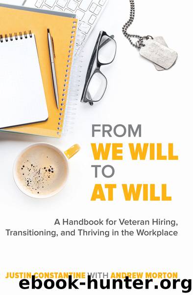 From We Will to At Will by Justin Constantine