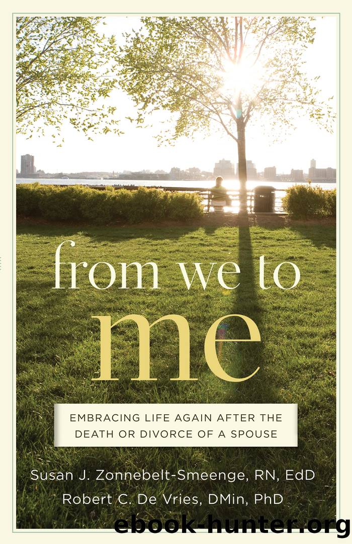 From We to Me by Susan J. R.N. Zonnebelt-Smeenge