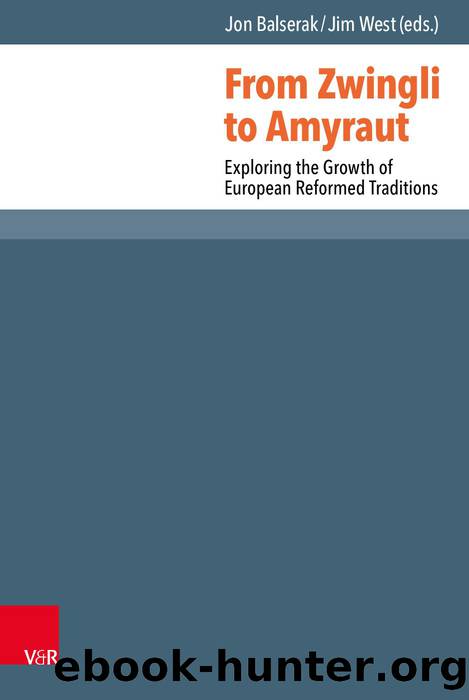 From Zwingli to Amyraut (9783666552793) by Unknown