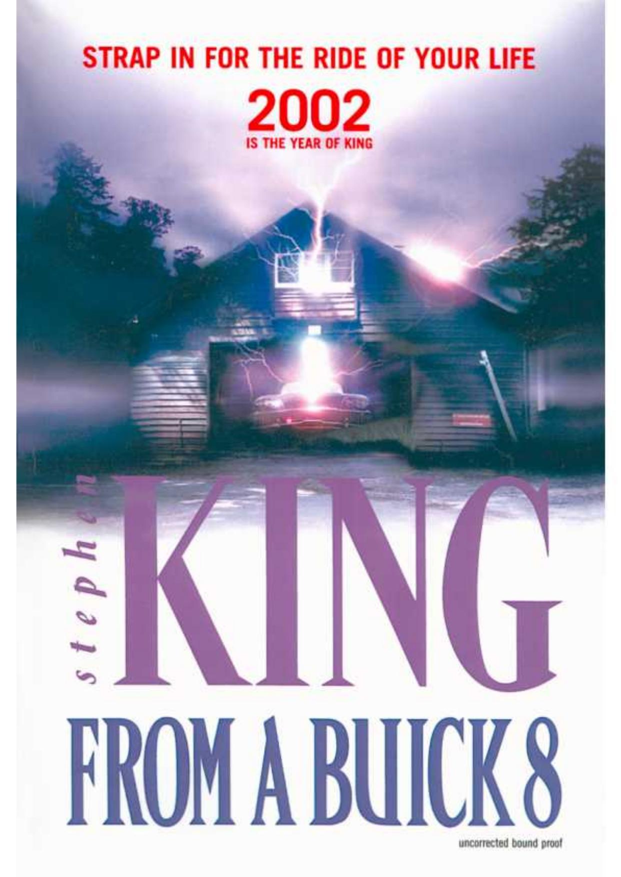 From a Buick 8 by Stephen King