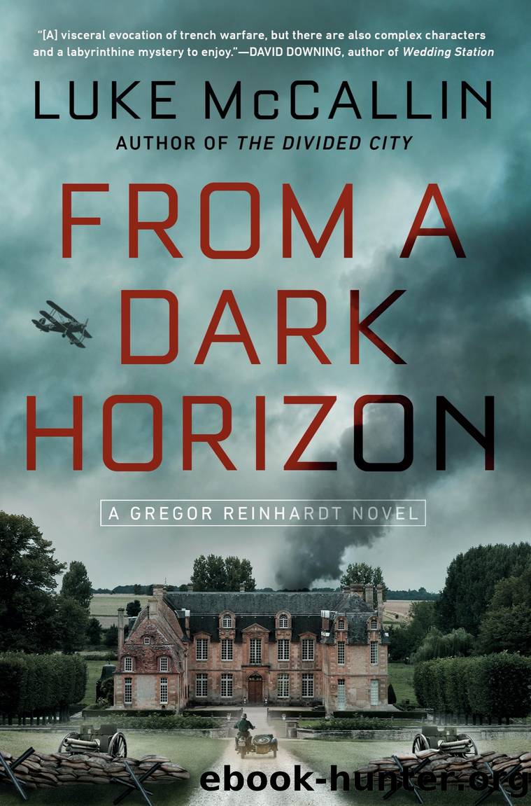 From a Dark Horizon by Luke McCallin