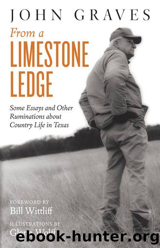 From a Limestone Ledge by John Graves