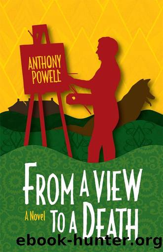From a View to a Death by Anthony Powell