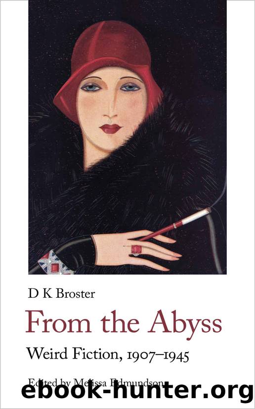 From the Abyss (Handheld Weirds) by Broster D K