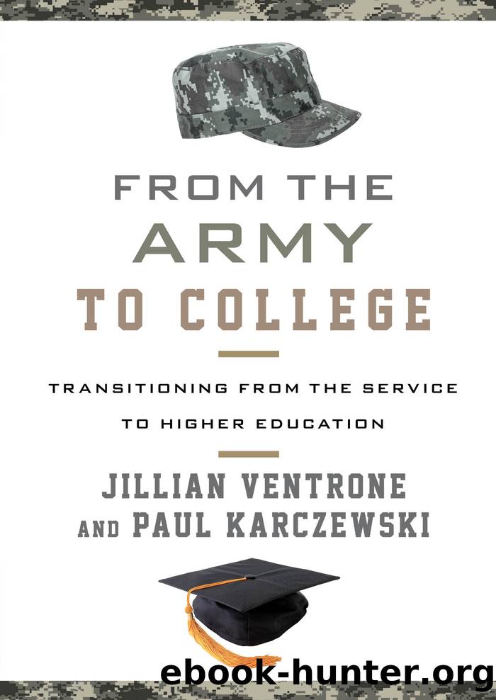 From the Army to College by Jillian Ventrone