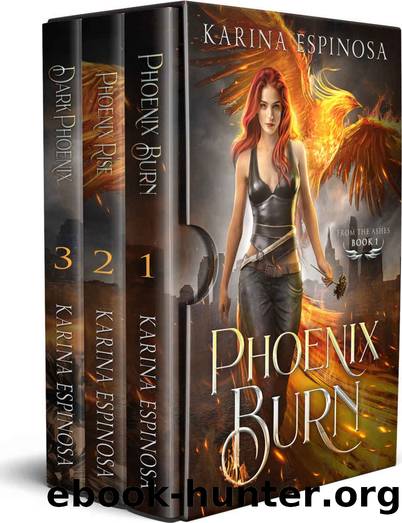 From the Ashes Complete Boxed Set by Karina Espinosa