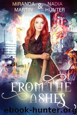 From the Ashes by Miranda Martin