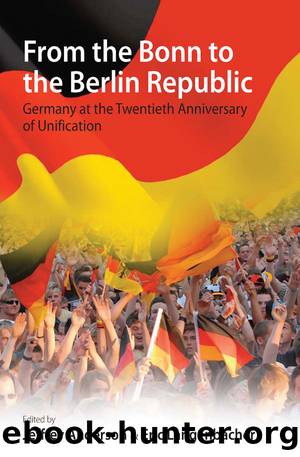 From the Bonn to the Berlin Republic by Jeffrey Anderson Eric Langenbacher