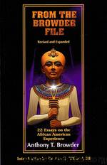 From the Browder File: 22 Essays on the African American Experience by Anthony T. Browder