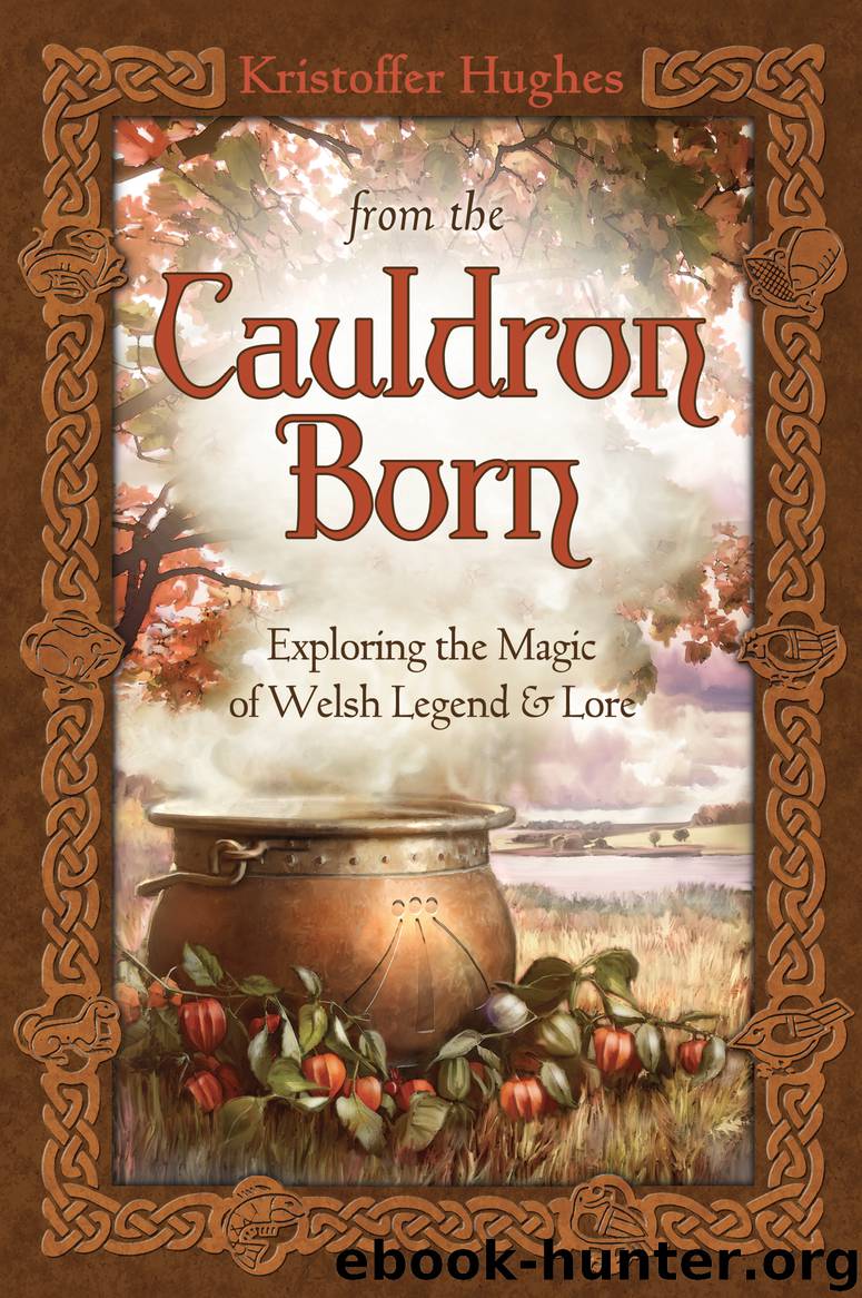 From the Cauldron Born by Kristoffer Hughes