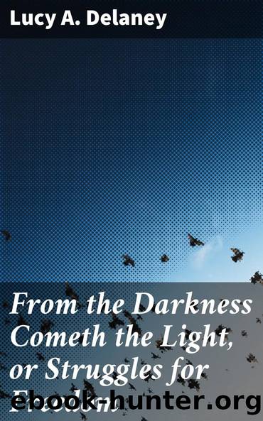 From the Darkness Cometh the Light, or Struggles for Freedom by Lucy A. Delaney