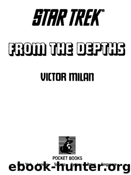 From the Depths by Victor Milan
