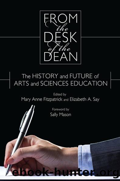 From the Desk of the Dean by Mary Anne Fitzpatrick Elizabeth A. Say