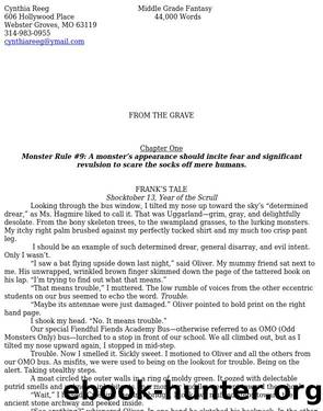 From the Grave by Cynthia Reeg