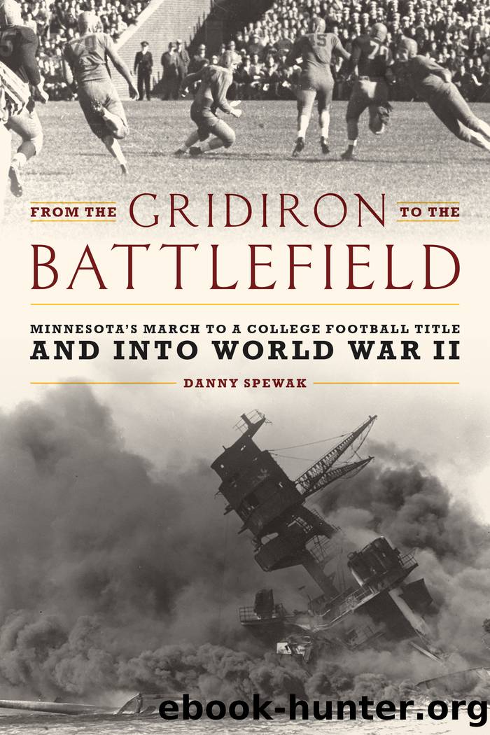 From the Gridiron to the Battlefield by Danny Spewak