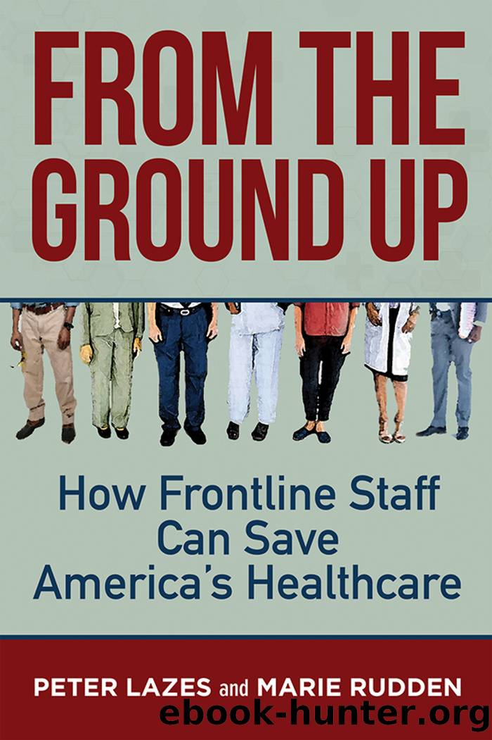 From the Ground Up by Peter Lazes & Marie Rudden