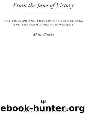 From the Jaws of Victory by Garcia Matthew;