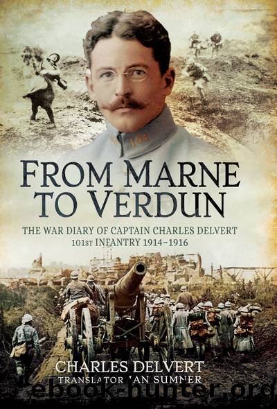 From the Marne to Verdun by Charles Delvert Ian Sumner