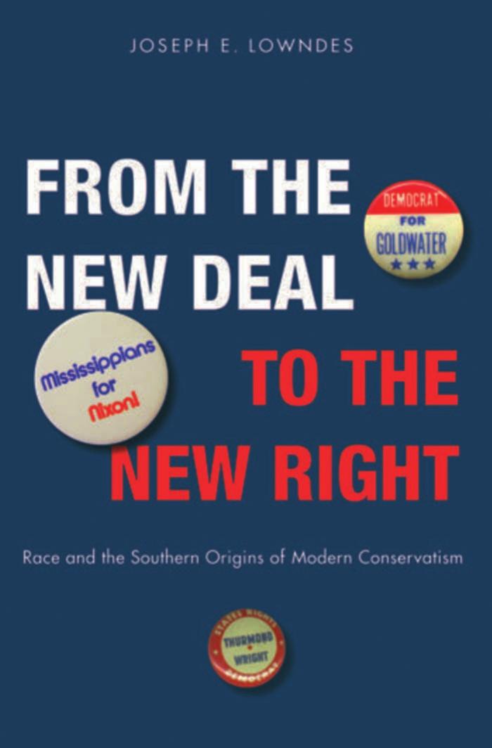 From the New Deal to the New Right by Lowndes Joseph E