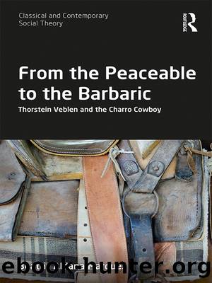 From the Peaceable to the Barbaric by Beatriz Aldana Marquez