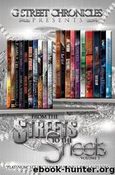 From the Streets to the Sheets "Platinum" 20 Book Box Set by George Sherman Hudson & Mz. Robinson & Sabrina A. Eubanks & Blaque & V. Brown & Cachet & Katavious Ellis & Fire & Ice & Amy Warren-Patterson & Tnicyo